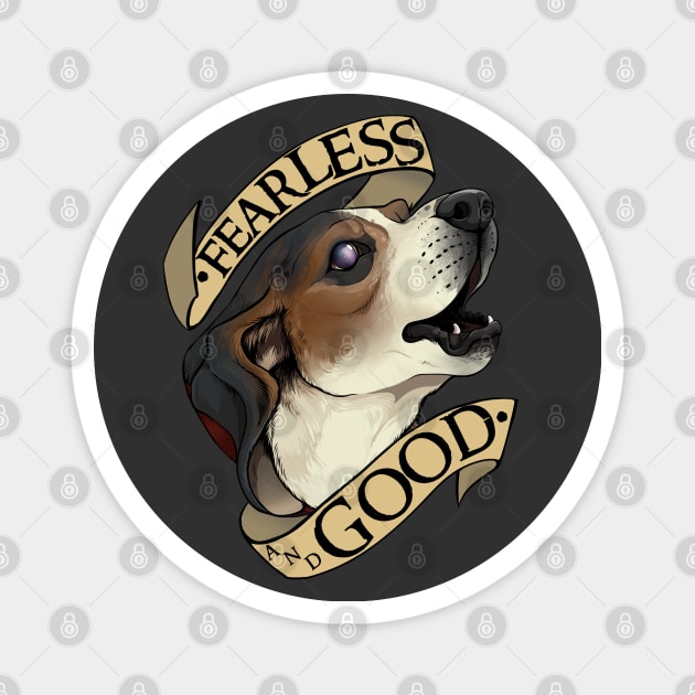 Fearless and Good: The Best Boy Magnet by Old Gods of Appalachia